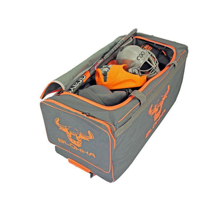 Blokka Hockey Goalkeeping Stand Up Wheelie Bag