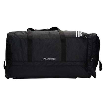 Mercian Evolution 1 GK Bag + Wheels Black 2022