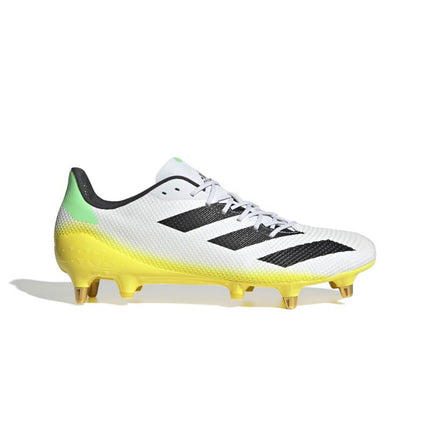 Adidas Rugby Adizero RS7 Soft Ground Rugby Boots 2022 White