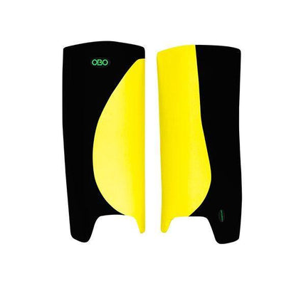 OBO Robo Hi-Rebound Leg Guards Yellow/Black