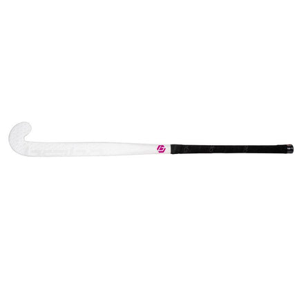 Brabo IT Pure Studio CC White/Pink Indoor Hockey Stick 2022