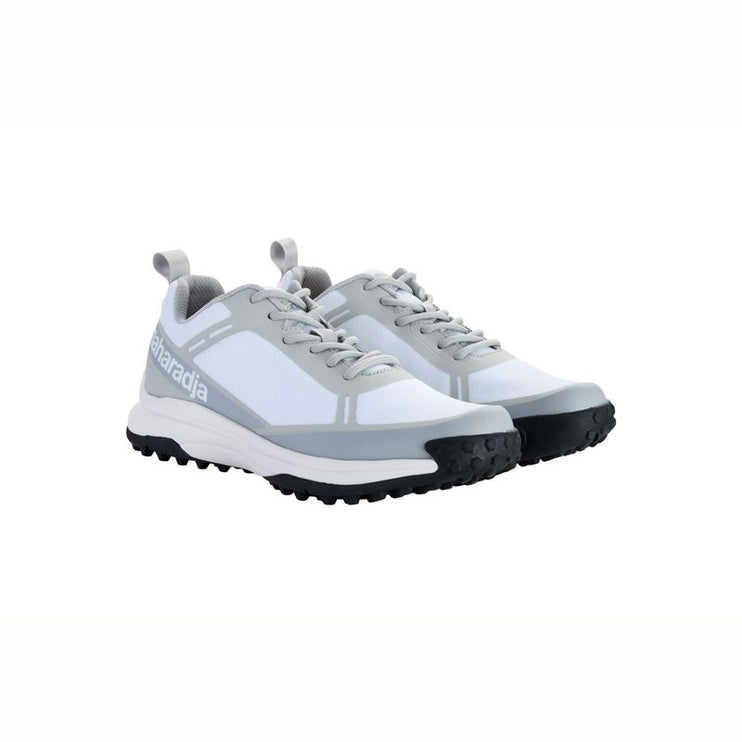 The Indian Maharadja Pro HSO121 Hockey Shoes White Small 2023