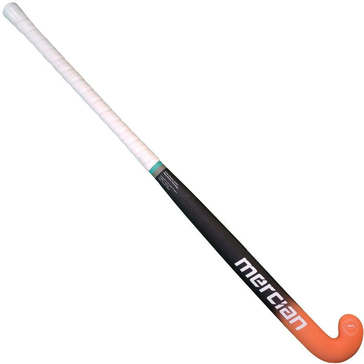 Mercian Genesis CF15 Orange Junior Hockey Stick 2023