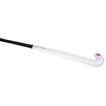 Brabo Pure Studio 30 CC White/Pink Composite Hockey Stick 2022