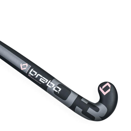 Brabo G-Force TC-3 Black/Pink Junior Composite Hockey Stick 2020