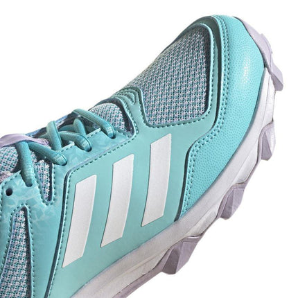 Adidas Fabela Rise Hockey Shoes Aqua 2023