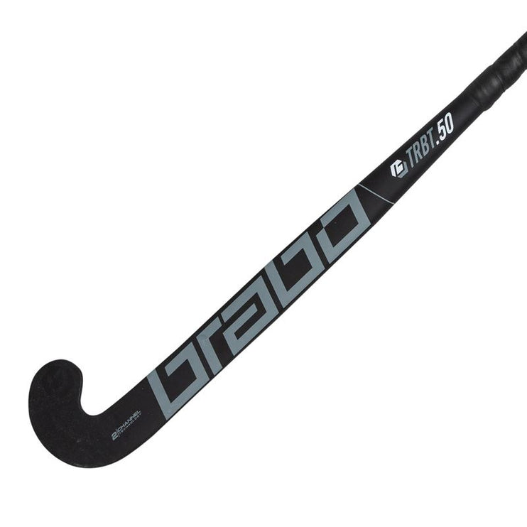 Brabo G-Force TC-50 CC Black Junior Hockey Stick 2023