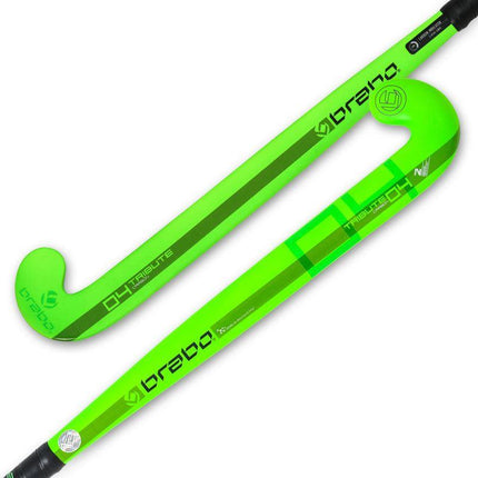 Brabo TC-4 CC Composite Hockey Stick 2019 #Fluo Lime