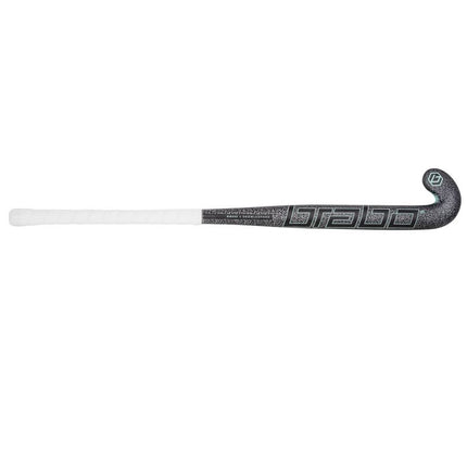 Brabo O'Geez Snowleopard Mint Junior Wooden Hockey Stick 2022