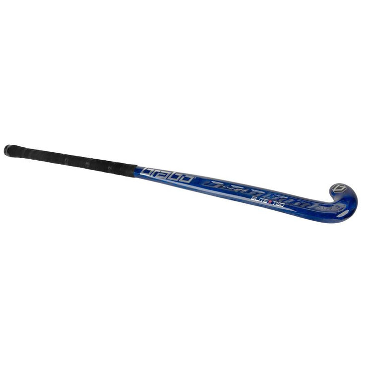 Brabo Elite 2 WTB TeXtreme CC Blue/Silver Composite Hockey Stick 2022