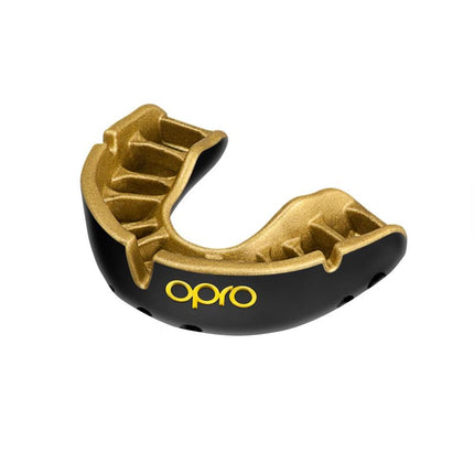 OPRO Self-Fit Gold Junior Mouthguard