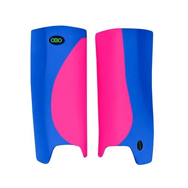 OBO Robo Hi-Rebound Leg Guards Pink/Blue