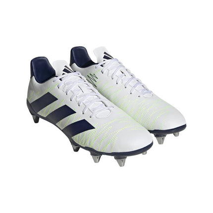 Adidas Kakari SG Rugby Boots White 2023