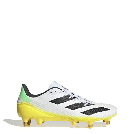 Adidas Rugby Adizero RS7 Soft Ground Rugby Boots 2022 White