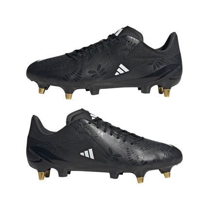 Adidas Adizero RS-15 Pro SG Rugby Boots Core Black 2023