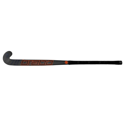 Brabo Traditional Carbon 70 CC Black/Orange Composite Hockey Stick 2022