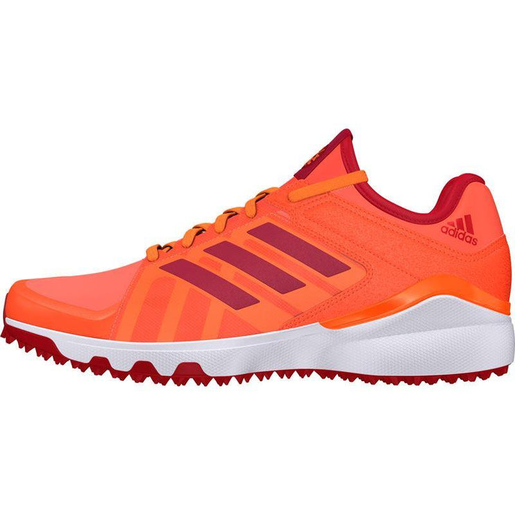 Adidas Hockey Lux Hockey Shoes 2019 Orange/Maroon