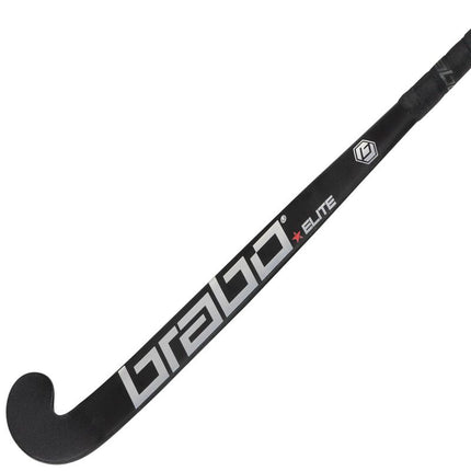 Brabo Elite 1 WTB Forged Carbon CC Composite Hockey Stick Carbon/Silver 2022