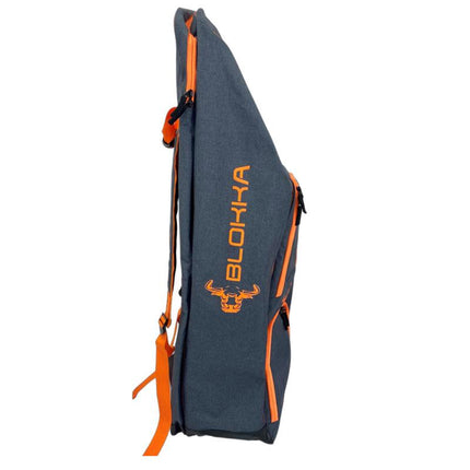 Blokka Mammoth Hockey Stickbag Grey/Orange