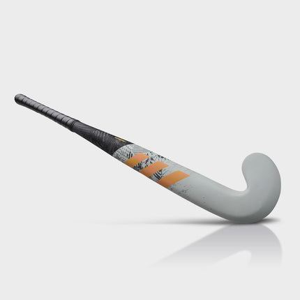 Adidas Youngstar Junior Hockey Stick 2023 Grey-Yellow