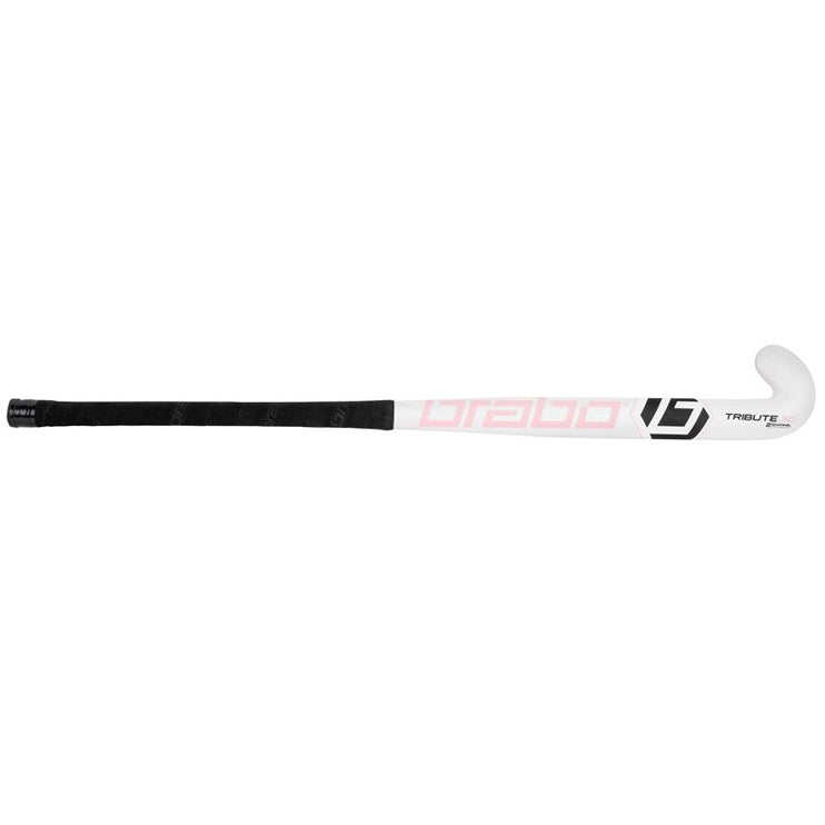 Brabo TC-30 CC White/Pink Composite Hockey Stick 2022