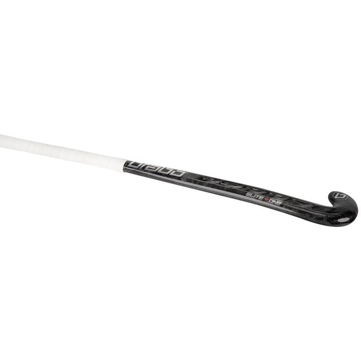 Brabo Elite 1 WTB Forged Carbon LB Composite Hockey Stick Carbon/Silver 2022