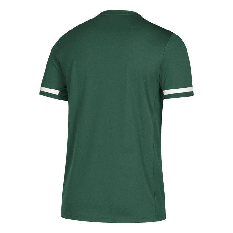 Adidas T19 Mens Short Sleeve Tee Green/White