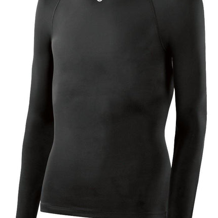 Skins DNAmic Team Youth Long Sleeve Baselayer Top Black