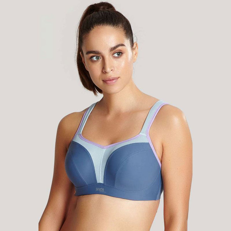 Panache Wired Sports Bra Grey