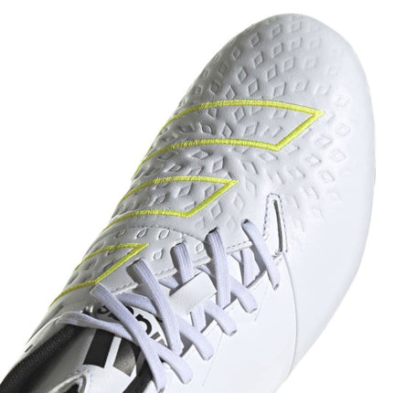 Adidas Malice Elite Soft Ground Rugby Boots 2022 White