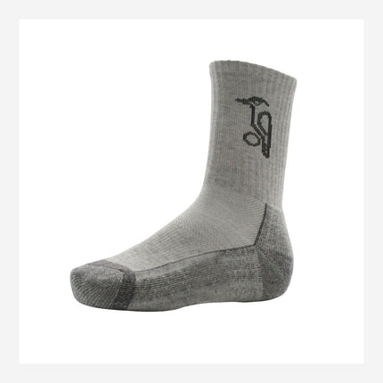 Kookaburra Cricket Socks - Grey