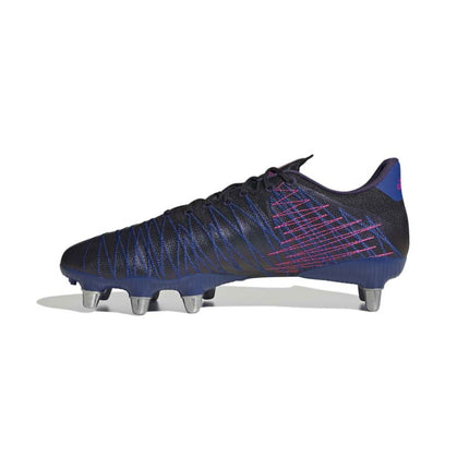 Adidas Kakari Z.1 Soft Ground Rugby Boots 2022 Black