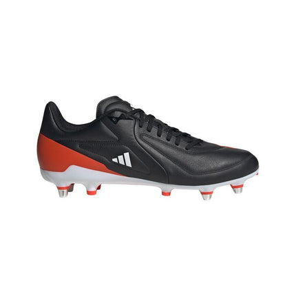 Adidas RS-15 Elite SG Rugby Boots Black/Black/Red