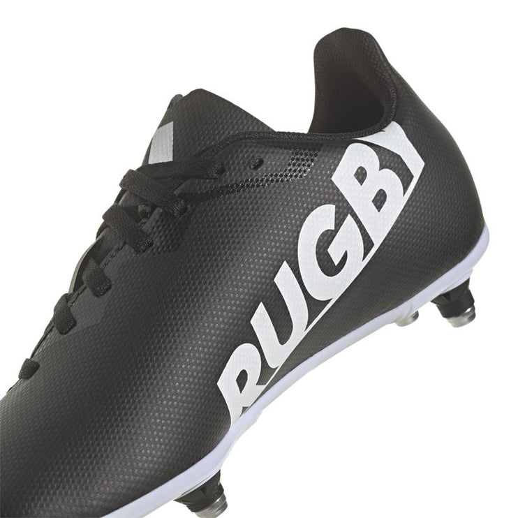 Adidas Rugby Junior Boots Core Black 2023