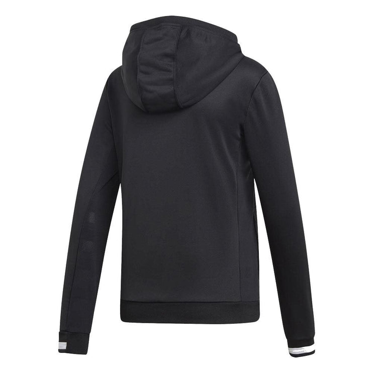 Adidas T19 Womens Hoody Black/White