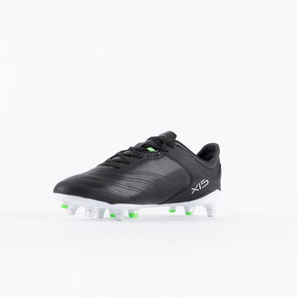 Gilbert Sidestep X15 6 Stud Black Rugby Boots 2023