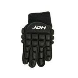 JDH Full Finger Hockey Glove Black 2020