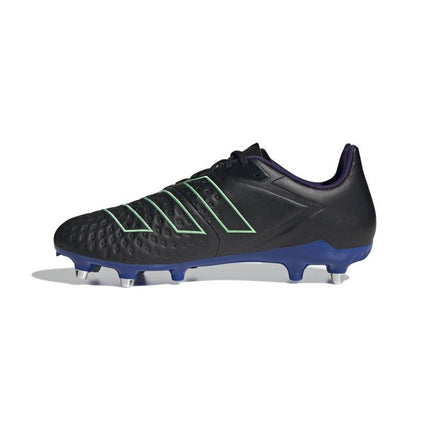 Adidas Malice Elite Soft Ground Rugby Boots 2022 Black