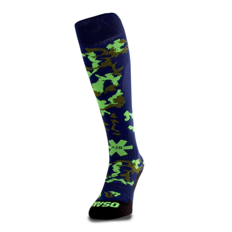 Osaka Sox Hockey Socks - Fancy Camo/Green