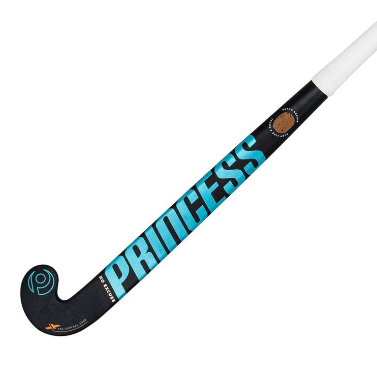 Princess No Excuse LTD P2 Black/Aqua MB Hockey Stick 2023