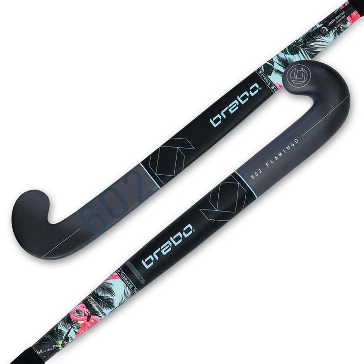 Brabo Pure Flamingo CC Composite Hockey Stick 2019