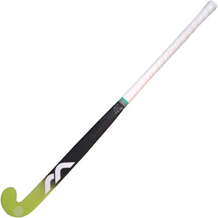 Mercian Genesis CF25 Dark Lime Junior Hockey Stick 2023