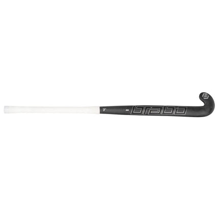 Brabo Traditional Carbon 90 LB Carbon/Silver Composite Hockey Stick 2022