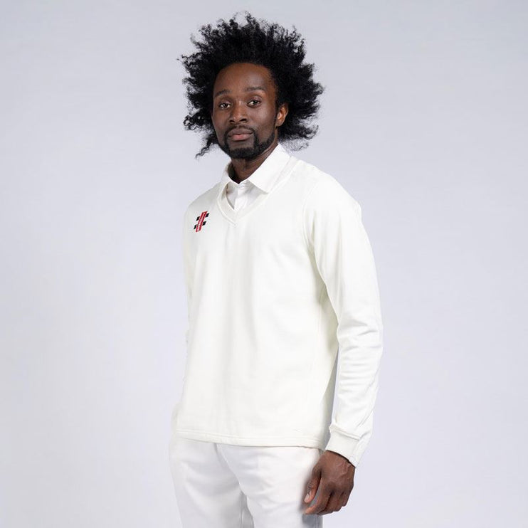 Gray-Nicolls Pro Performance Sweater Ivory