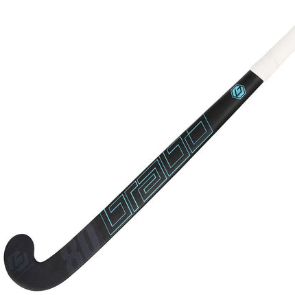 Brabo IT Pure Studio Traditional Carbon 80 LB Indoor Hockey Stick 2022