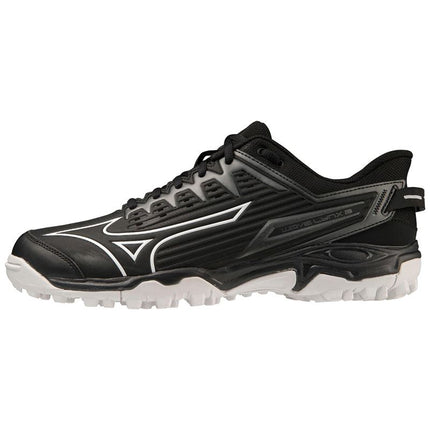 Mizuno Wave Lynx 2 Black/White Hockey Shoes 2023