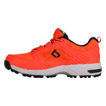 Brabo Tribute Orange Junior Hockey Shoes 2020