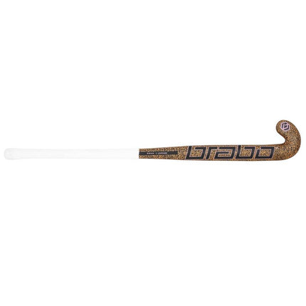 Brabo O'Geez Leopard Soft Pink Junior Wooden Hockey Stick 2022