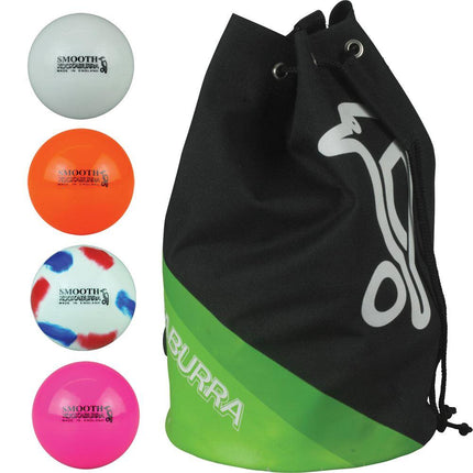 Kookaburra Burra Smooth Pack of 12 with Holdball