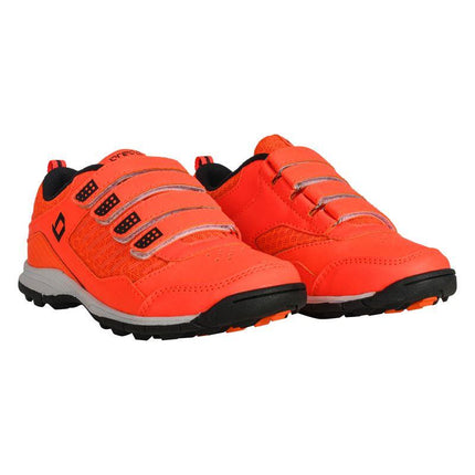 Brabo Velcro Orange Junior Hockey Shoes 2020